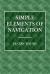Simple Elements of Navigation