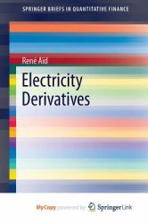 Electricity Derivatives