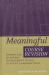 Meaningful Course Revision : Enhancing Academic Engagement Using Student Learning Data