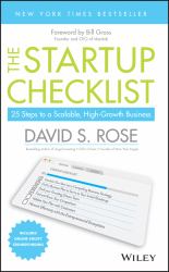 The Startup Checklist : 25 Steps to a Scalable, High-Growth Business
