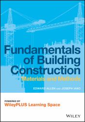 Fundamentals of Building Construction: Materials and Methods, 6e WileyPlus Learning Space