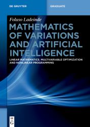 Mathematics of Variations and Artificial Intelligence : Linear Mathematics. Multivariable Optimization and Nonlinear Programming