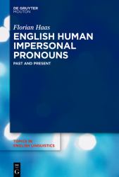 English Human Impersonal Pronouns : Past and Present
