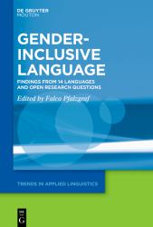 Gender-Inclusive Language : Findings from 14 Languages and Open Research Questions