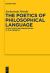 The Poetics of Philosophical Language : Plato, Poets and Presocratics in the Republic The Poetics of Philosophical Language : Plato, Poets and Presocratics in the Republic