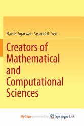 Creators of Mathematical and Computational Sciences