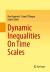 Dynamic Inequalities on Time Scales