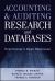 Accounting and Auditing Research and Databases : Practitioner's Desk Reference