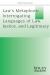 Law's Metaphors : Interrogating Languages of Law, Justice, and Legitimacy