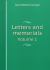 Letters and Memorials Volume 1