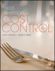 Food and Beverage Cost Control, 6e with Student Study Guide Set