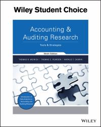 Accounting and Auditing Research : Tools and Strategies