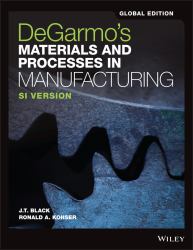 Degarmo's Materials and Processes in Manufacturing : SI Version