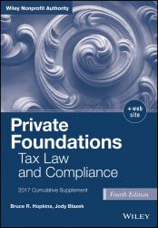 Private Foundations : Tax Law and Compliance