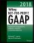 Wiley Not-For-Profit GAAP 2018 : Interpretation and Application of Generally Accepted Accounting Principles