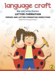 Language Craft Rap and Write Phonics Letter Formation Verses : Verses and Letter Formation Directions
