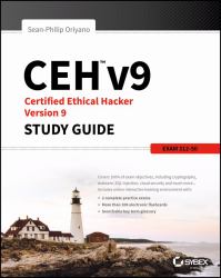 CEH V9 : Certified Ethical Hacker Version 9 Study Guide