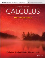 Calculus : Multivariable