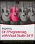 Beginning C# 7 Programming with Visual Studio 2017