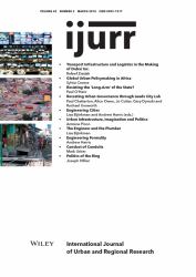 International Journal of Urban and Regional Research