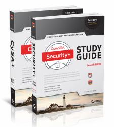 CompTIA Complete Cybersecurity Study Guide 2-Book Set : Exam SY0-501 and Exam CSA-001