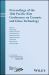 Proceedings of the 12th Pacific Rim Conference on Ceramic and Glass Technology