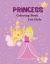 Princess : Coloring Book for Girls, Coloring Book with Princess