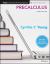 Precalculus, 3e WileyPLUS Card with Loose-Leaf Set Multi-Term