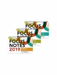 Wiley Ciaexcel Exam Review Focus Notes 2019