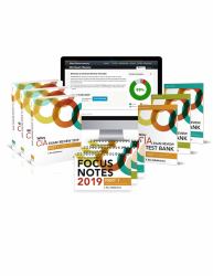 Wiley CIA Exam Review 2019 + Test Bank + Focus Notes : Complete Set (2-Year Access)