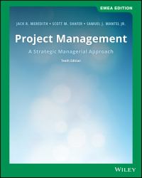 Project Management : A Managerial Approach