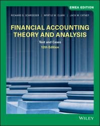 Financial Accounting Theory and Analysis : Text and Cases