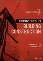 Exercises in Building Construction