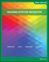 Designing Effective Instruction, 8th Edition EMEA Edition