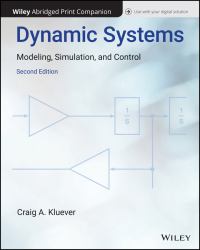 Dynamic Systems: Modeling, Simulation, and Control, 2e Abridged Bound Print Companion with Wiley e-Text Reg Card Set
