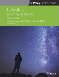 Calculus : Early Transcendental Single Variable