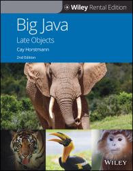 Big Java : Late Objects