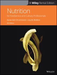 Nutrition for Foodservice and Culinary Professionals