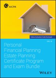 Personal Financial Planning Estate Planning Certificate Program and Exam Bundle