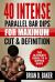 40 Intense Parallel Bar Dips for Maximum Cut and Definition : The Ultimate Guide to a Ripped Body