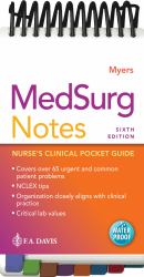 MedSurg Notes : Nurse's Clinical Pocket Guide