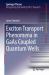 Exciton Transport Phenomena in Gaas Coupled Quantum Wells