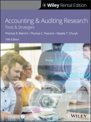 Accounting and Auditing Research : Tools and Strategies