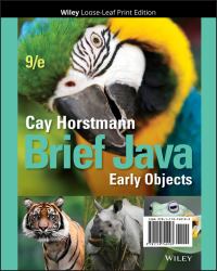 Brief Java : Early Objects