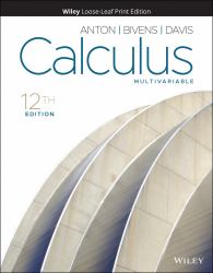 Calculus : Multivariable