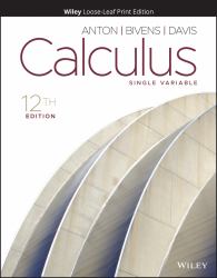 Calculus : Single Variable