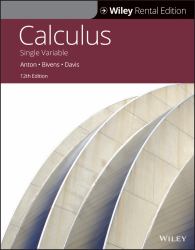 Calculus : Single Variable