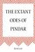 The Extant Odes of Pindar