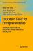 Education Tools for Entrepreneurship : Creating an Action-Learning Environment Through Educational Learning Tools