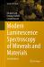 Modern Luminescence Spectroscopy of Minerals and Materials
